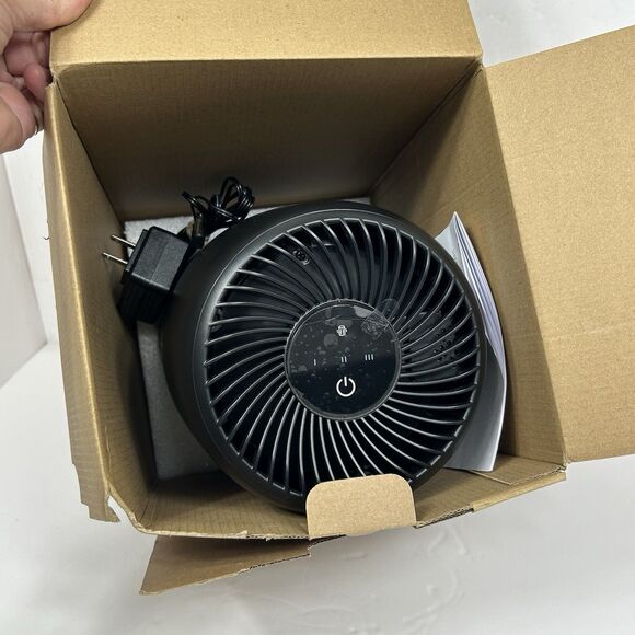 Levoit Core Mini-P Air Purifier Black 3 Settings Electric LAP-C161-KUS - Picture 16 of 16